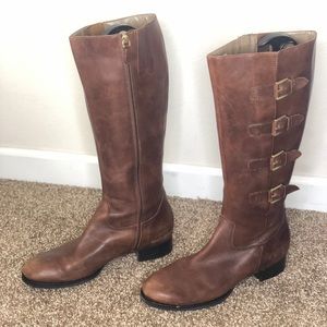 COPY - Side buckle boots